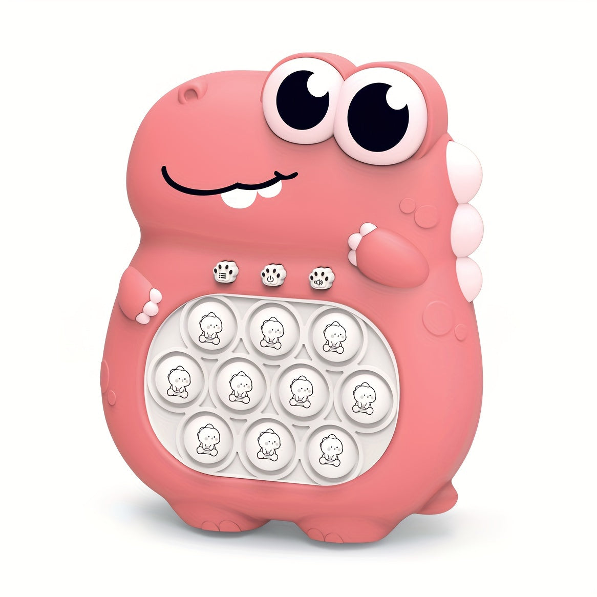 Consola de juegos portátil para niños de 3+ años con 4 modos, 999 niveles, luces, rompecabezas y burbujas