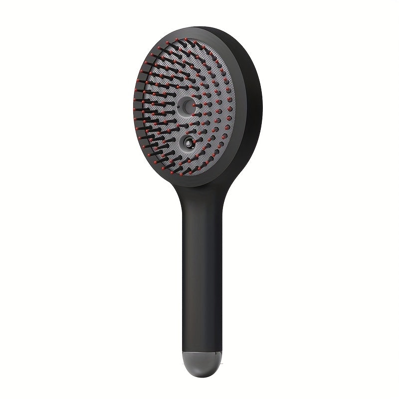 Scalp Massager with Vibrating Spray Head Comb for Home and Travel
