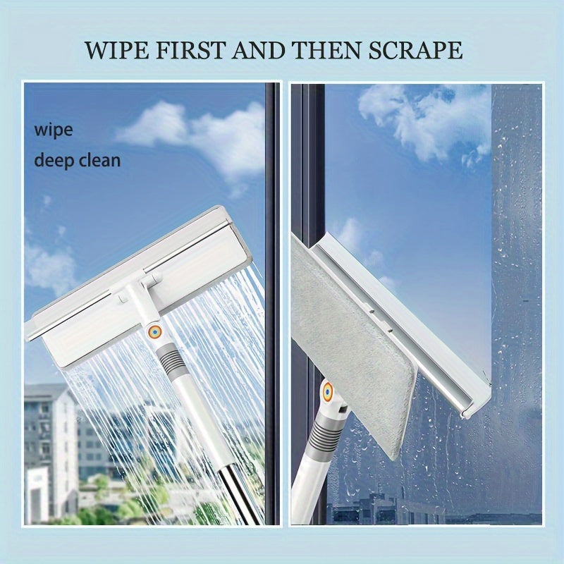 Multi-Functional Squeegee Cleaner for Bathroom Glass Wall Floor Furniture