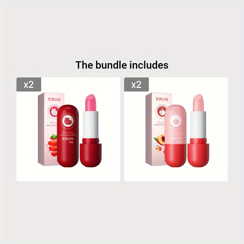 Bálsamo labial hidratante con sabor a fruta y miel para el Día de San Valentín