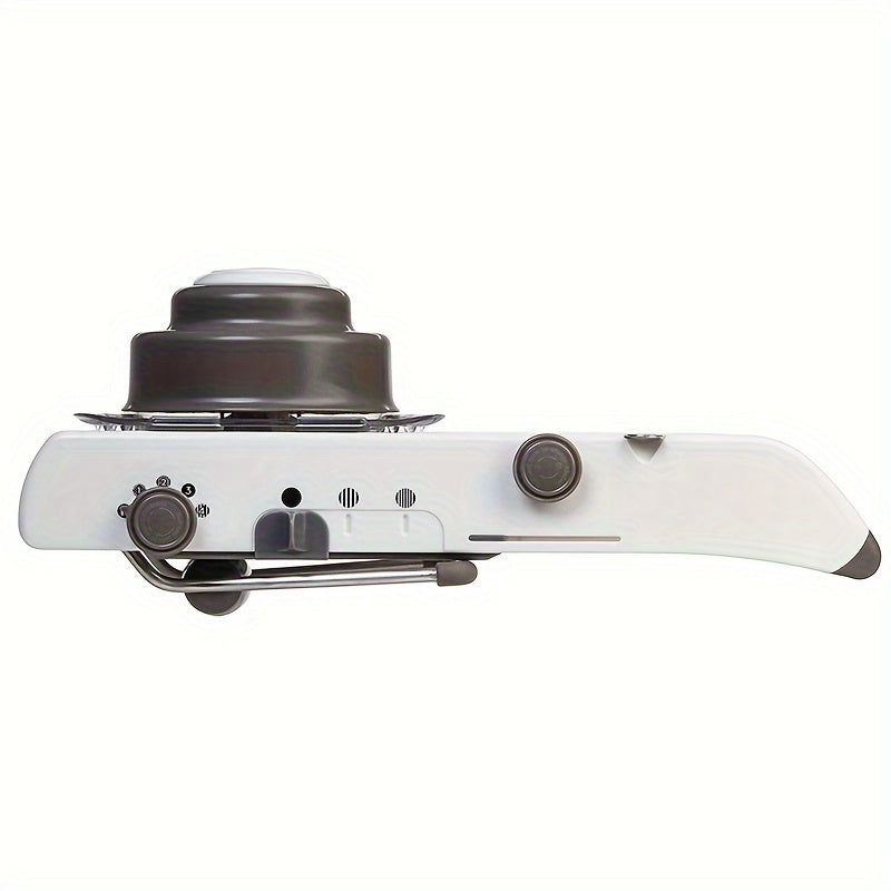 Premium Stainless Steel Vegetable Chopper 1pc Manual Food Processor with Curved Blades