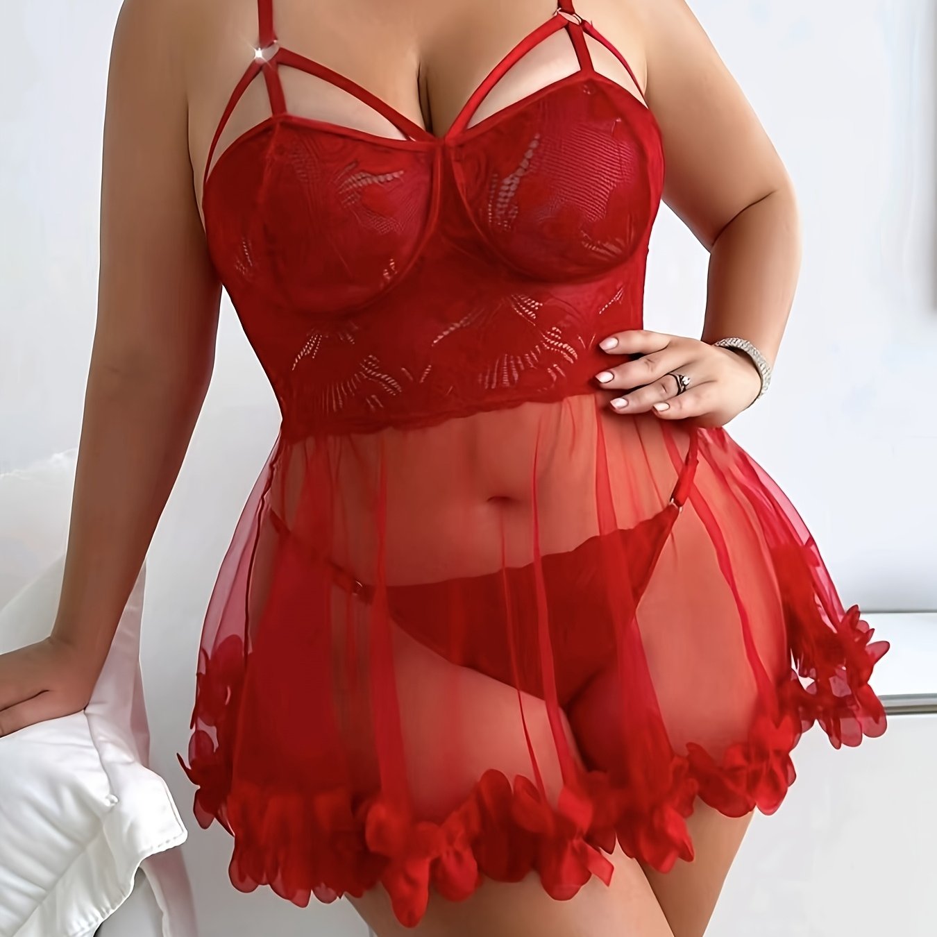 Платье больших размеров с цветочным принтом, А-силуэт, вечерняя одежда для женщин