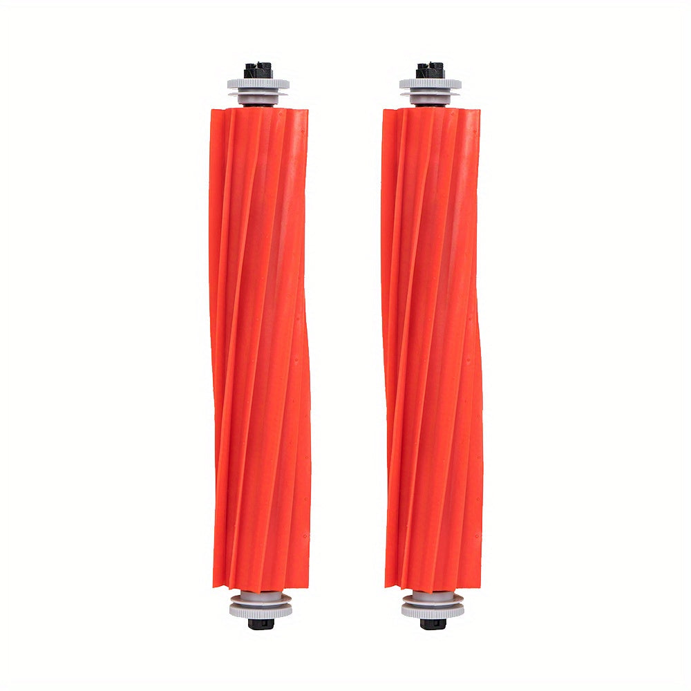 Red Silicone Main Brush for Vacuum Cleaners Durable Replacement for S7 S7 MaxV T7 Q7 G10