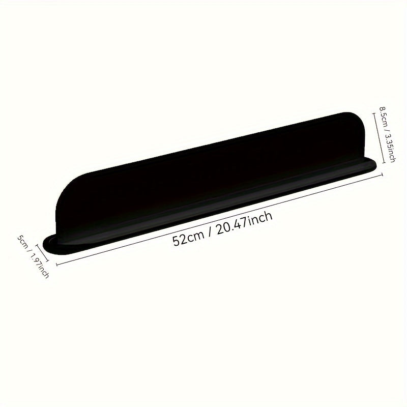 Silicone Kitchen Sink Splash Guard Flexible Water and Soap Splash Protector