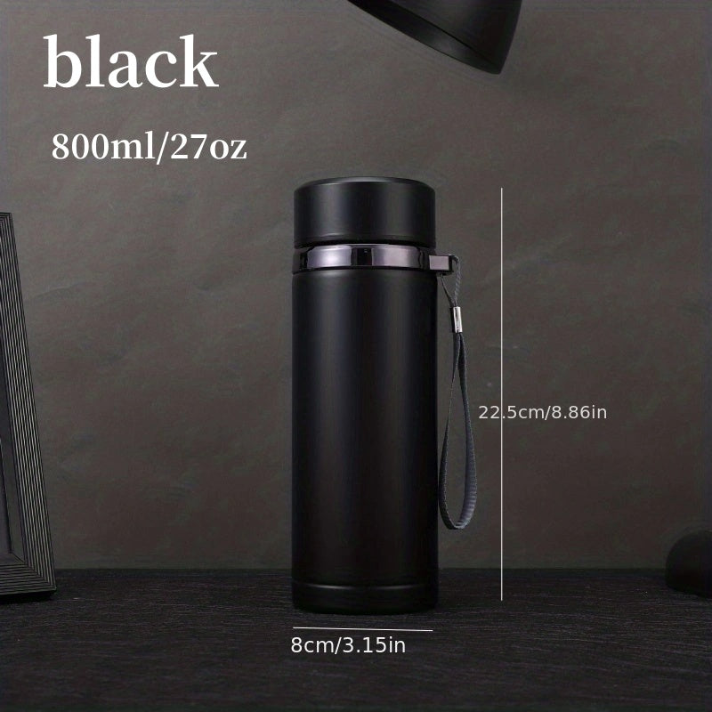 304 zanglamas po'latdan yasalgan bir parcha Gradient Color vakuum termos, ichimliklarni harakatda issiq yoki sovuq saqlash uchun mukammal. Yoz va qish uchun ideal bo'lgan bu izolyatsiyalangan suv shishasi ajoyib sovg'a g'oyasidir.