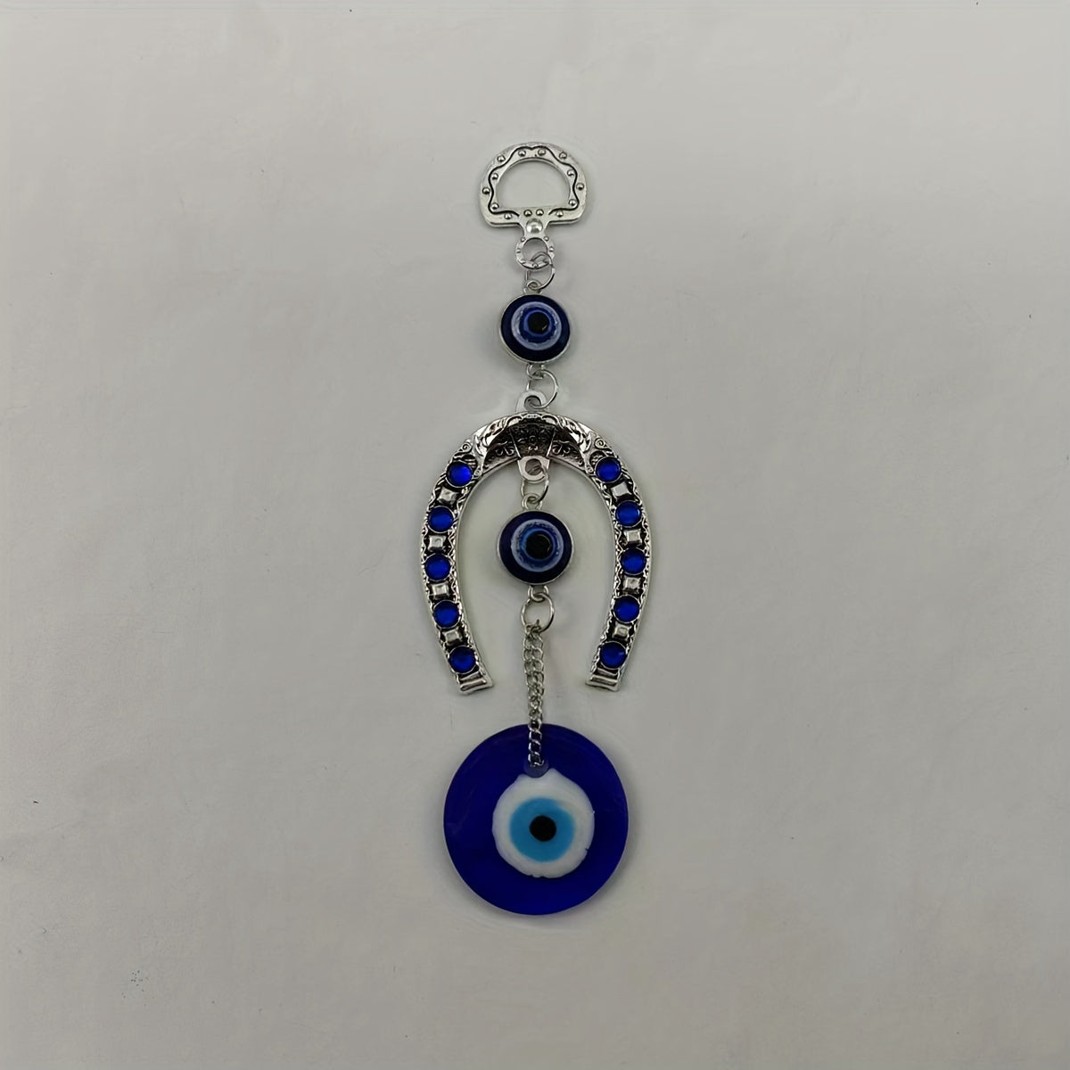 Blue Eye Jewelry Devil's Eye Pendant for Car Home Decoration Keychain Gift