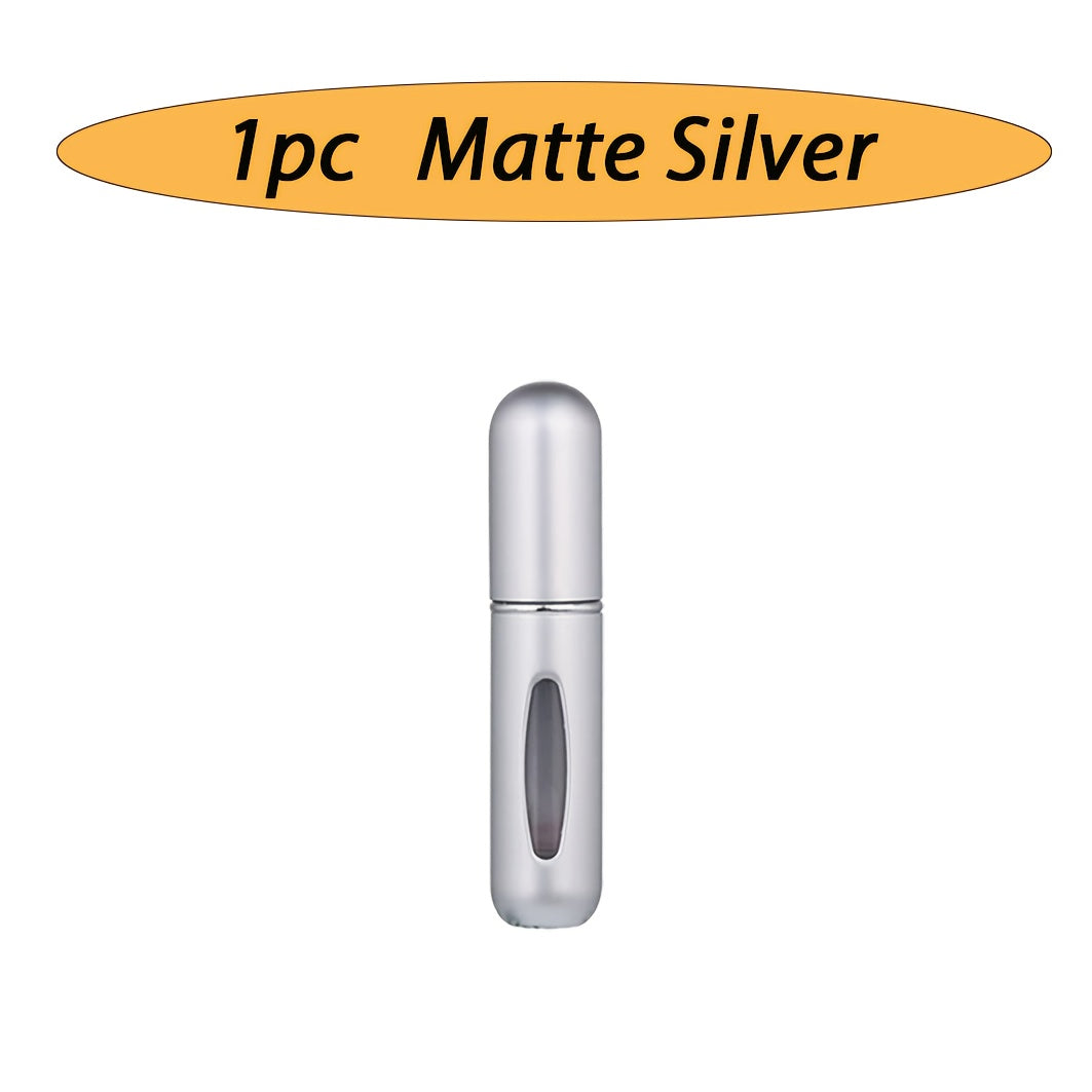 Refillable 5ml Perfume Atomizer Bottle for Travel and Gifts for Men and Women