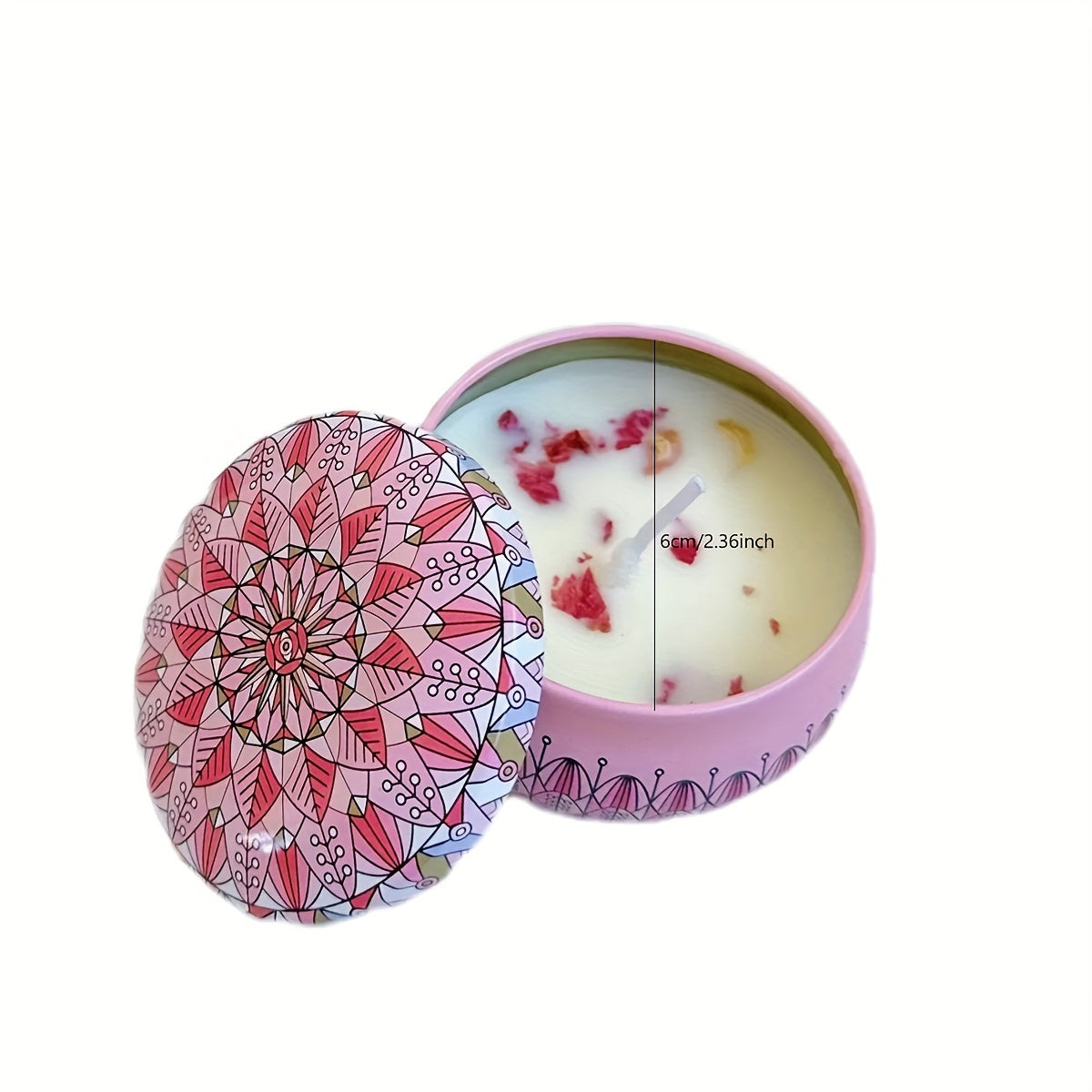 Quritilgan Gul Hidi Yozilgan Sham, 1.57*2.36 Dyuym, Yotoqxona uchun Aromaterapiya Uxlash Yordamchisi.