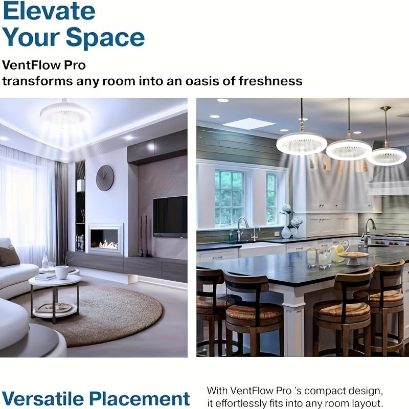 XBATE Jim LED Shiftar Chiroq 3-tezlikli Dimmerli Yoritish, Masofadan Boshqarish, Moslashtiriladigan Rang Harorati va Tezlik, Oson Flush Mount O'rnatish - Yashash Xonasi, Yotoqxona uchun Mukammal