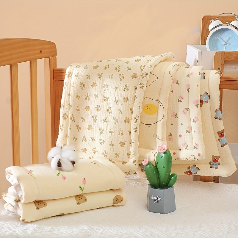 Gauze Beanie Cushion for Adults Soft Comfortable Year-Round Use