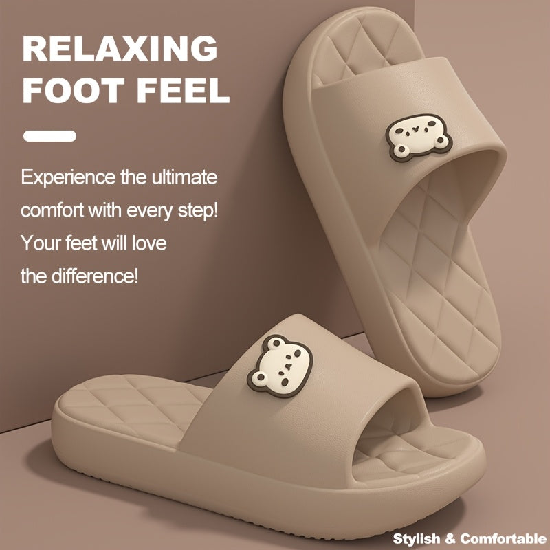 Unisex EVA Soft Slip-On Slippers for Men Women Indoor Outdoor Casual