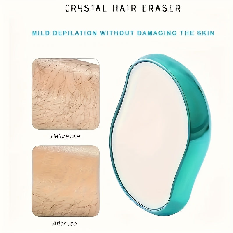Removedor de vello nanométrico impermeable para uso unisex, reutilizable e indoloro para cuerpo y bikini