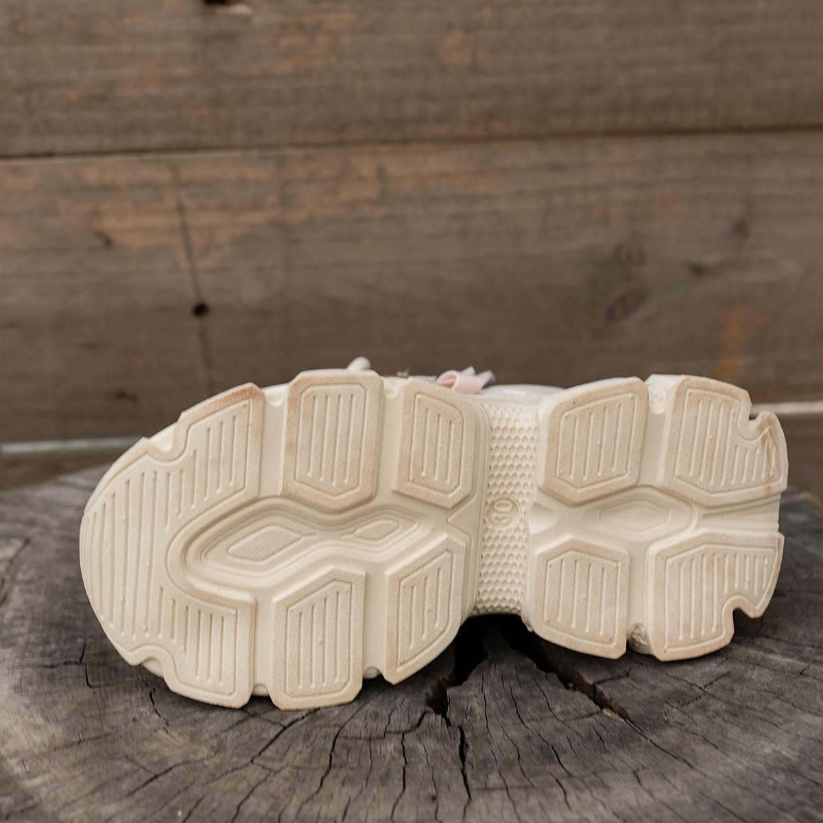 Kids' Striped Running Shoes Low Top Fabric Upper PVC Sole Boys Girls Spring Fall