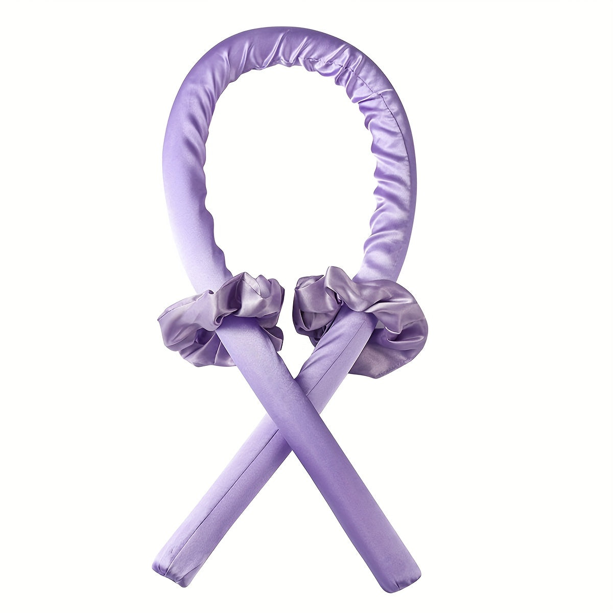 Juego de rulos para el cabello sin calor para mujeres, rodillos sin calor, diadema para rizar, 3 piezas