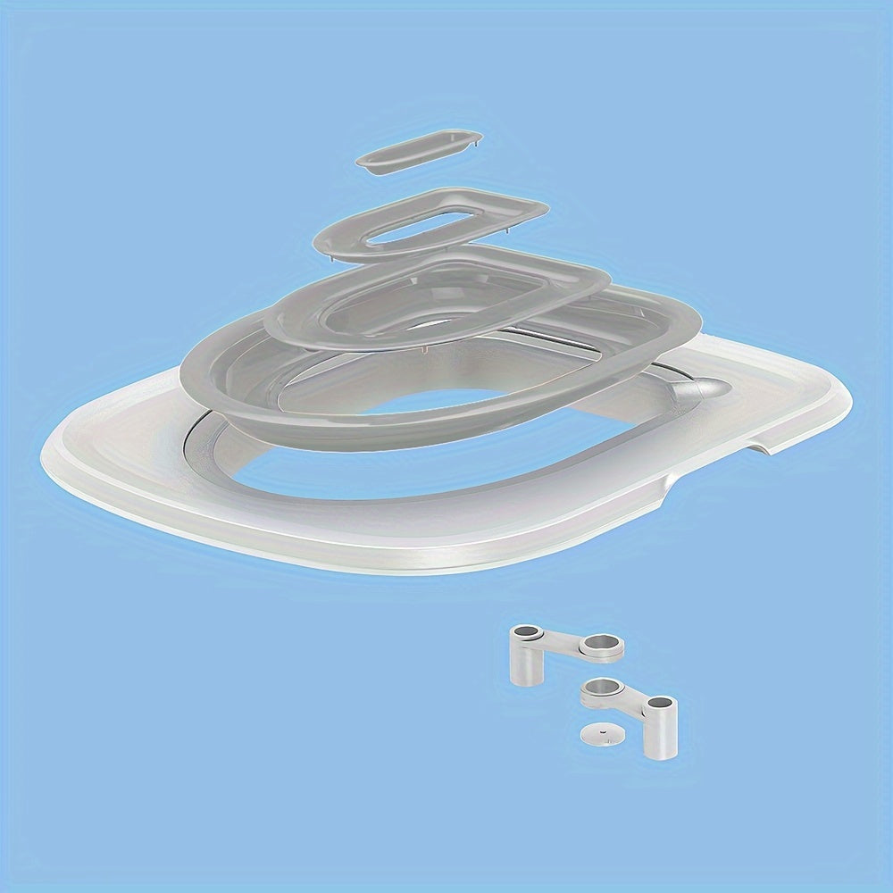 Cat Toilet Training Aid Made of PP Material for Litter Box Transition