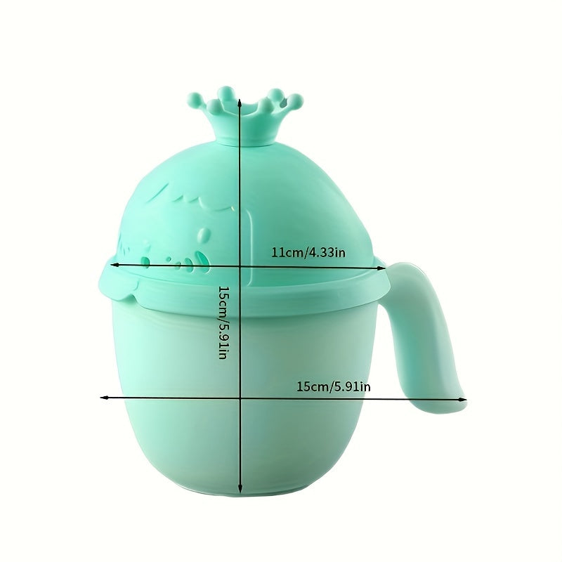 Children's Shower Rinse Cup with Handle, Bath and Shampoo Rinsing Tool
