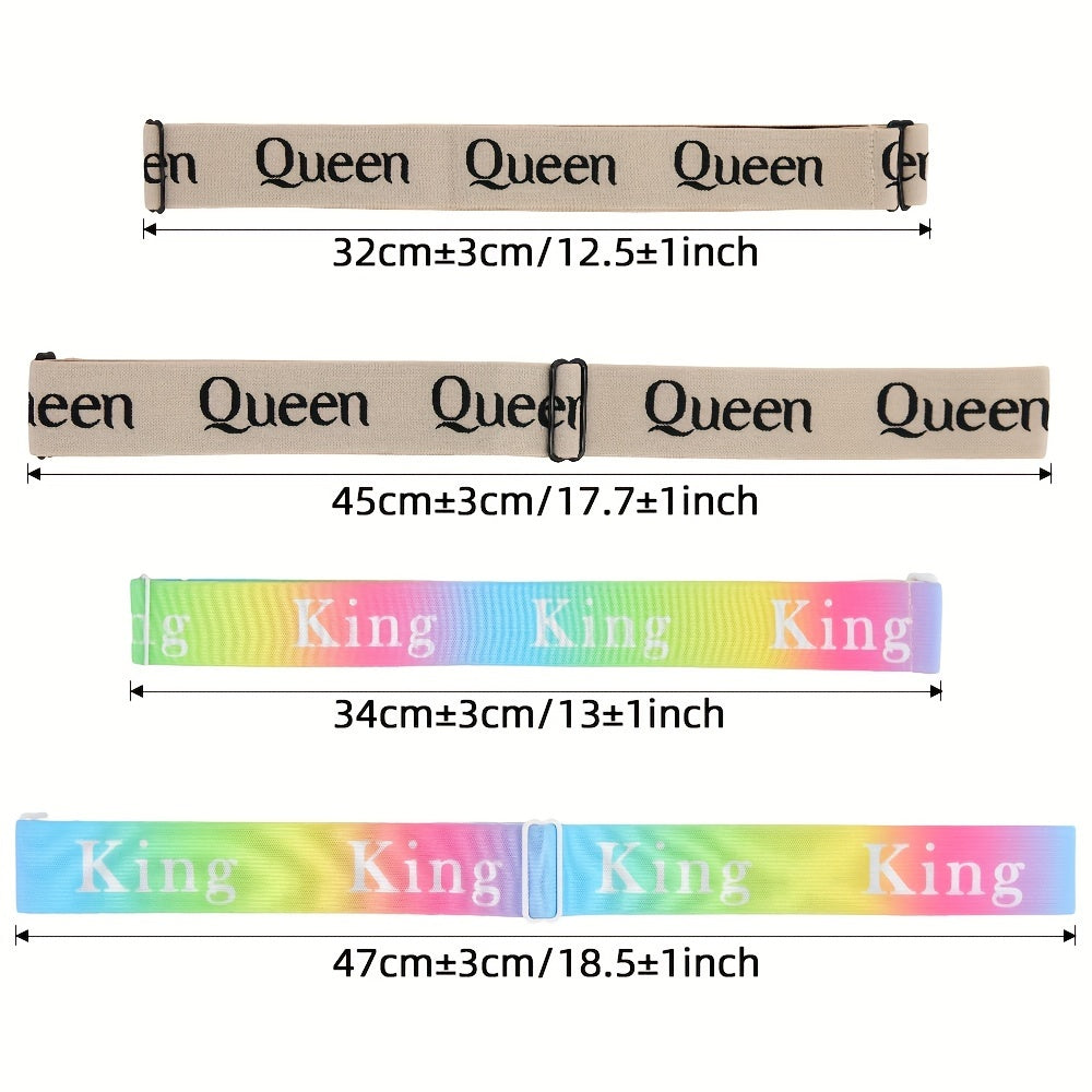 Set of 2 Adjustable Bedding Organizer Straps Elastic Bands for Sheets Pillows and Toys