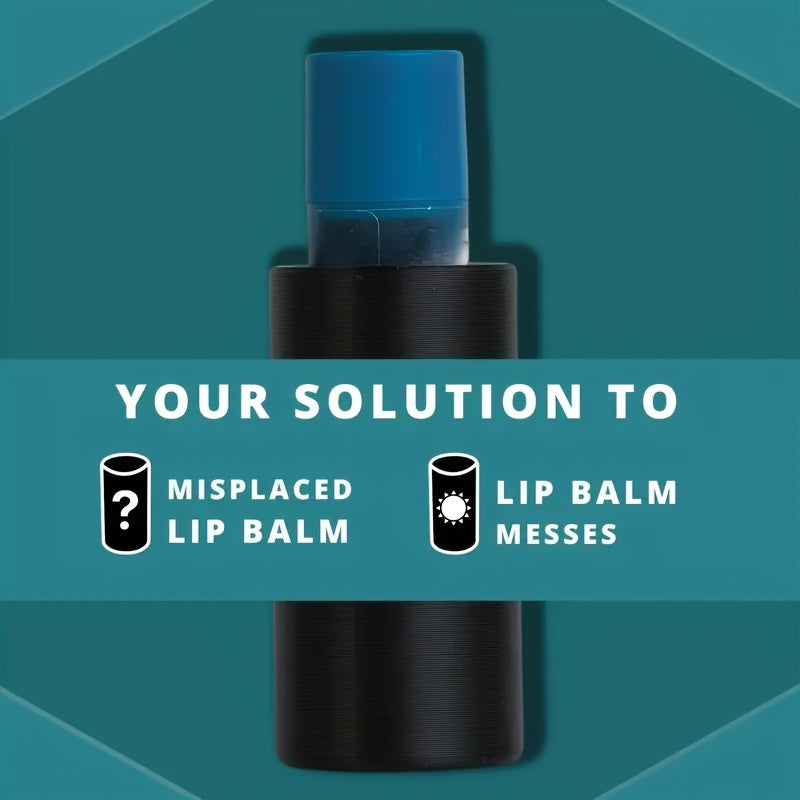 Universal Silicone Car Lipstick Holder Small Organizer Black Practical Hook