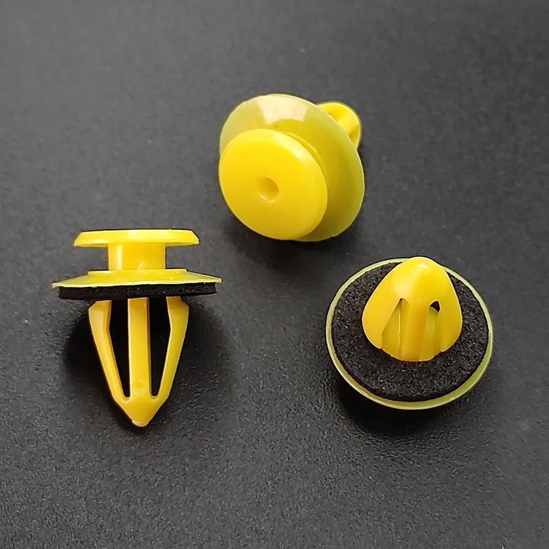 Universal Car Door Trim Clips Pack of 50 for Auto Interior Repair