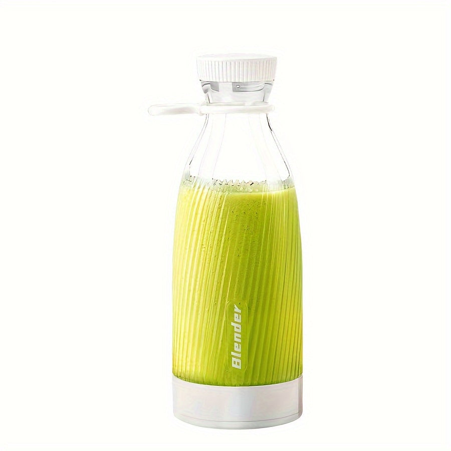 Portable Electric Fruit Juicer Blender 500ML Wireless USB Rechargeable Personal Smoothie Shake Cup