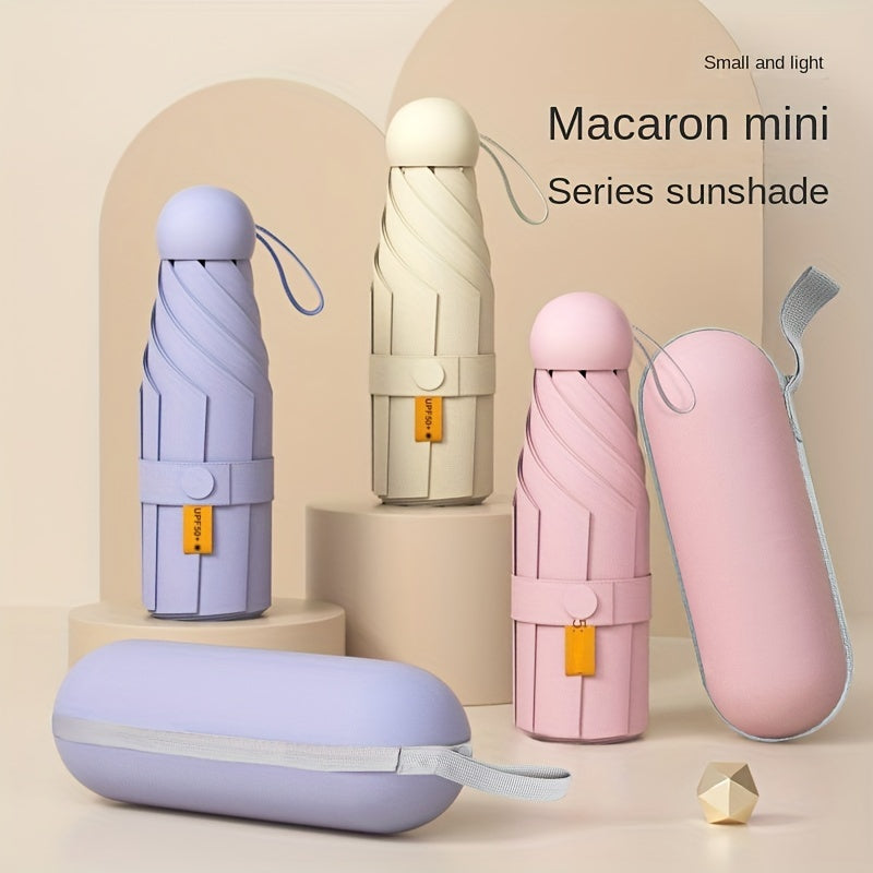 Mini UV Protection Compact Foldable Mini Umbrella for All Weather