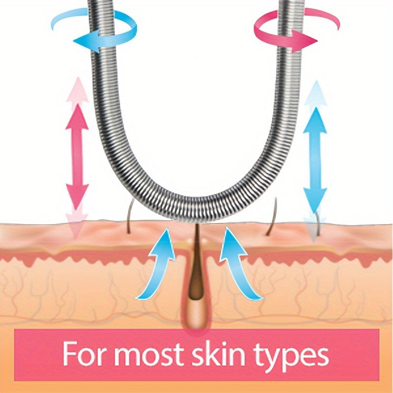 Women Waterproof Fragrance-Free Facial Hair Remover for Upper Lip Chin Face Neck