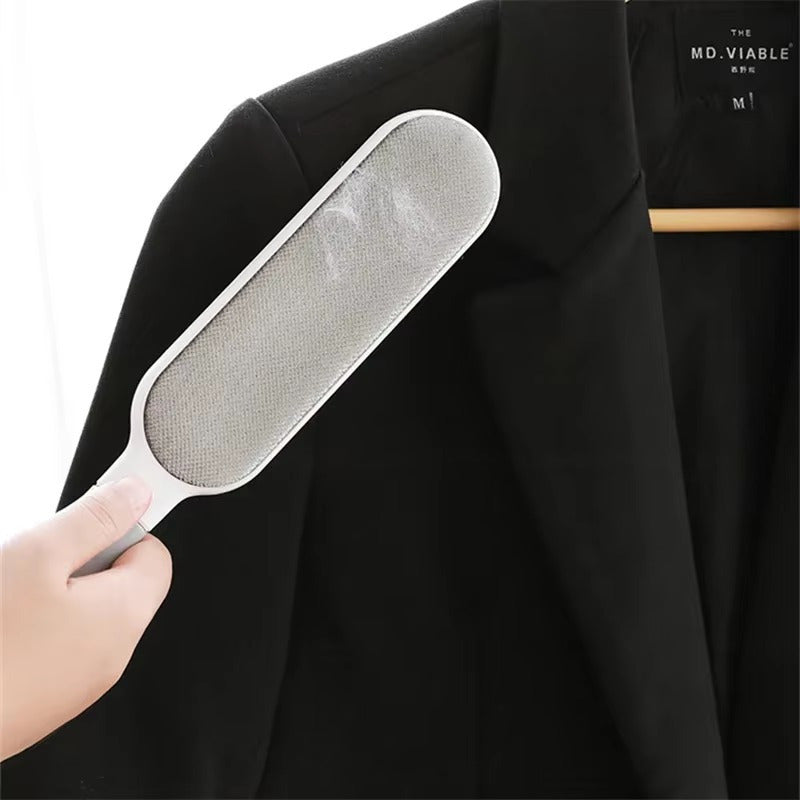 Sticky Hair Removal Brush for Pet Hair and Lint, Easy-Grip Handle, Antistatic