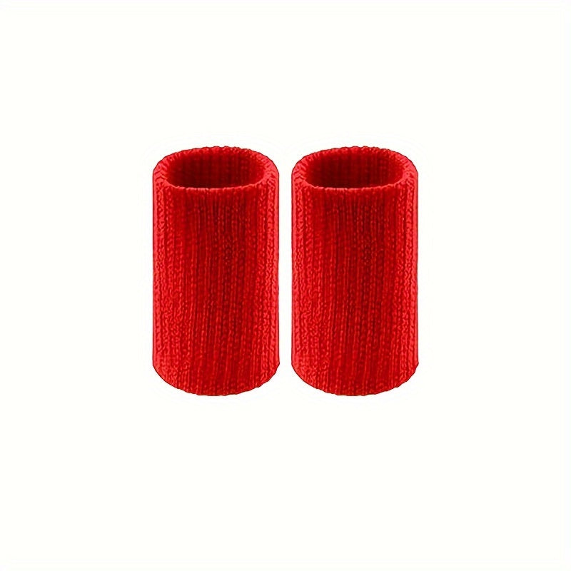 Эластичные нейлоновые фиксаторы для пальцев, 2 шт., дышащая поддержка для большого пальца при триггерном пальце