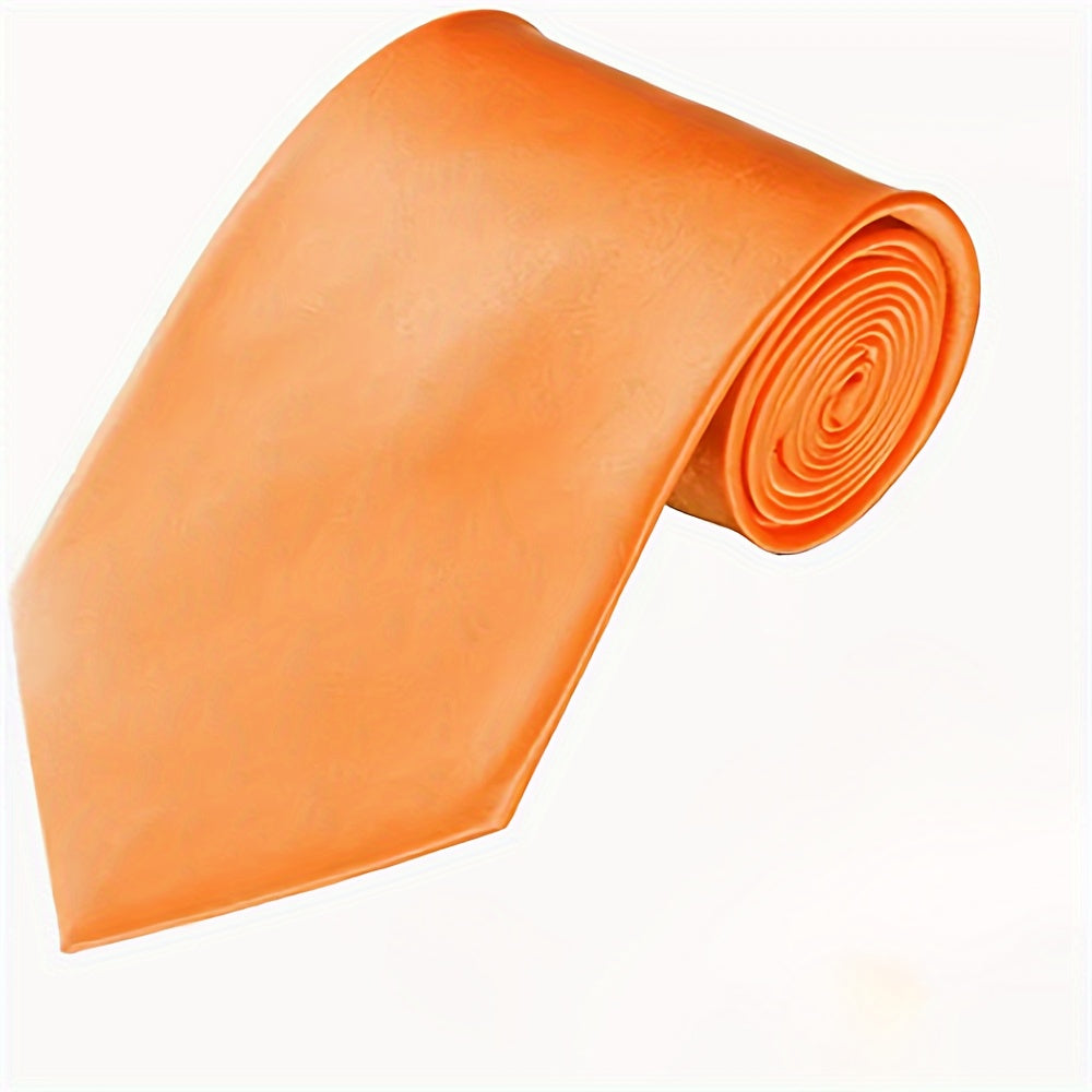 Oq rangli, burgundy va ko'k rangli erkaklar uchun 8 sm kenglikdagi to'liq rangli galstuklar, to'ylar va sovg'alar uchun