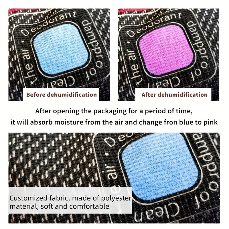 Car Desiccant Bag 400g Reusable Moisture Absorber for Car Interior