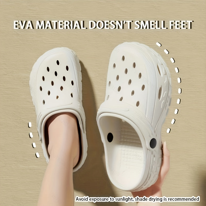 Women's EVA Clogs Breathable Ventilation Casual Beach Garden Shoes