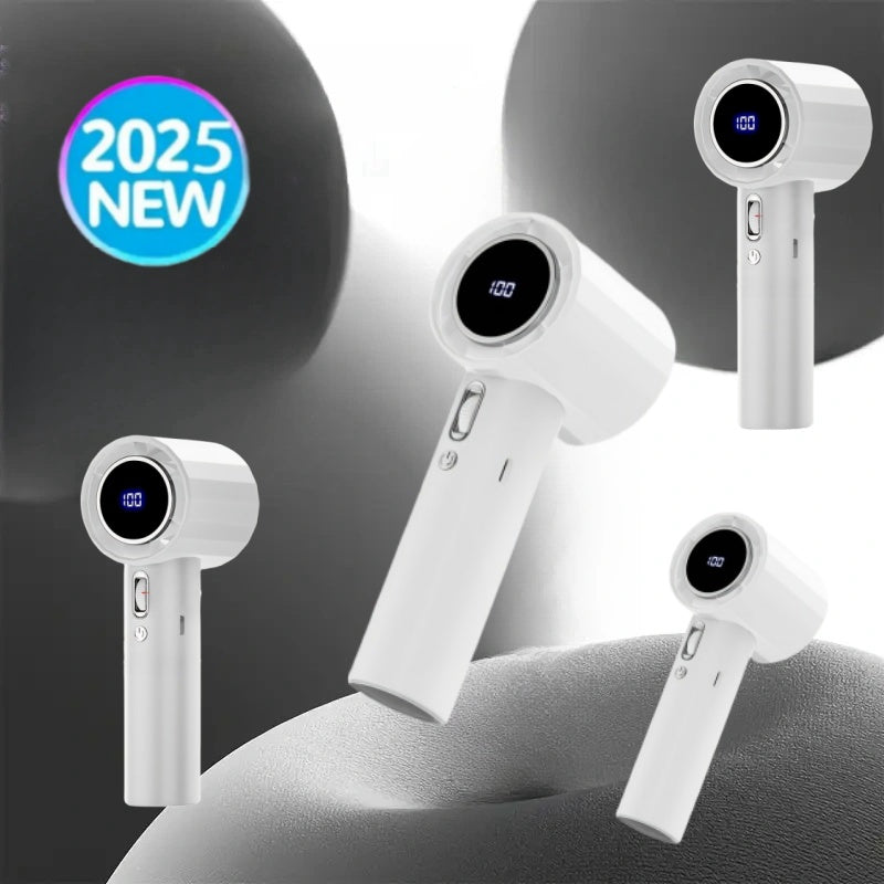 Ручной охлаждающий вентилятор Портативный электрический вентилятор для путешествий и кемпинга Многофункциональные настройки