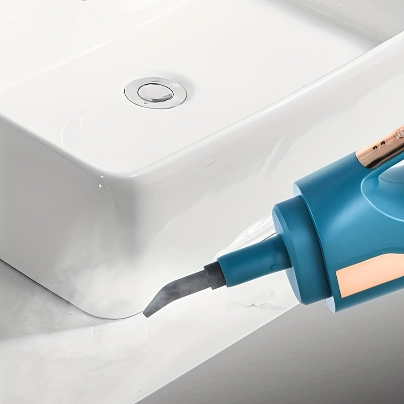 Steam mop — bu polni tozalash va boshqa sirtlarni tozalash uchun ko'p qirrali uy ro'zg'or steam tozalovchi bo'lib, ajraladigan qo'lda 6-in-1 aksessuarga ega.