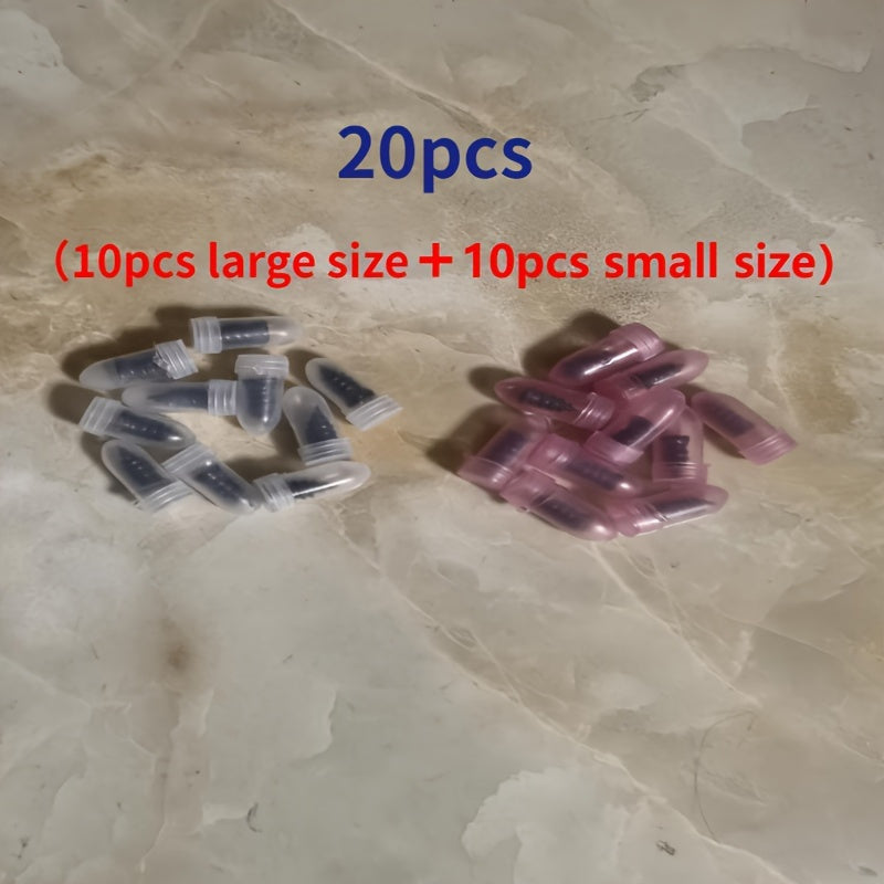 20/40 шт. набор для ремонта мотоциклетных шин, проколы, винты, бескамерные колеса, заплатки