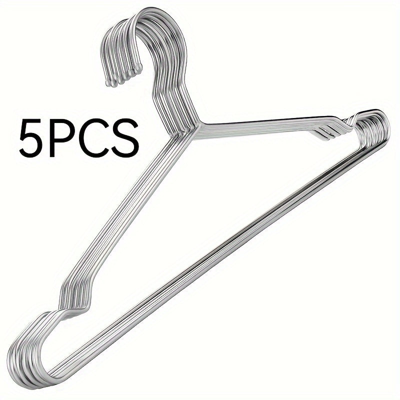 Percha de ropa de acero inoxidable antideslizante y duradera para secar ropa en el balcón