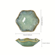 Маленькая керамическая подставка для украшений для хранения и домашнего декора