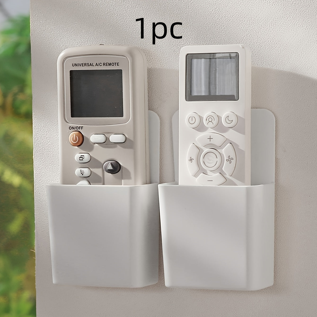 Wall-Mounted Storage Box for Small Items Household Organization in Kitchen Bathroom Living Room