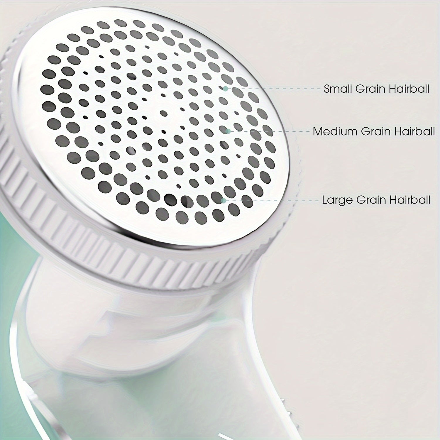 Portable USB Fabric Shaver for Clothes Bedding and Carpets Lint Removal