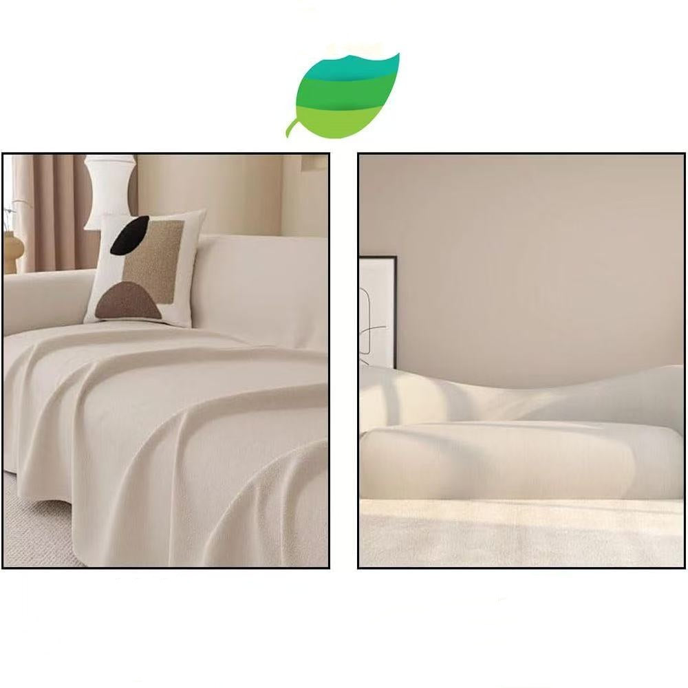 Universal Fit Non-Slip Furniture Cushion Padding White Foam Gap Filler Strip