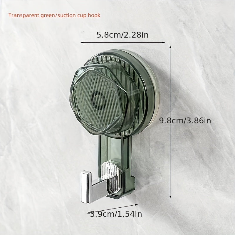 Gancho con ventosa para colgar ropa y toallas sin taladro, montaje en pared