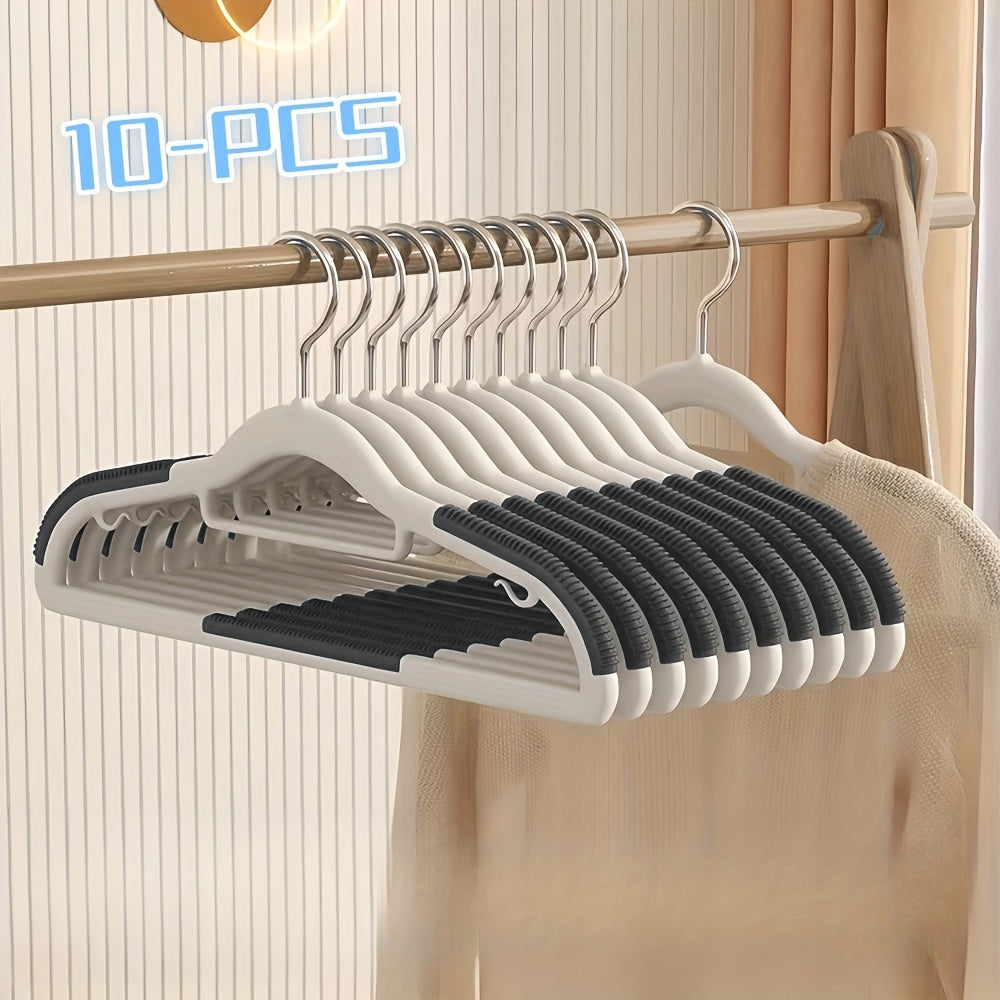 Clothes Hanger Non-Marking Anti-Slip for Dry and Wet Clothing Home Use