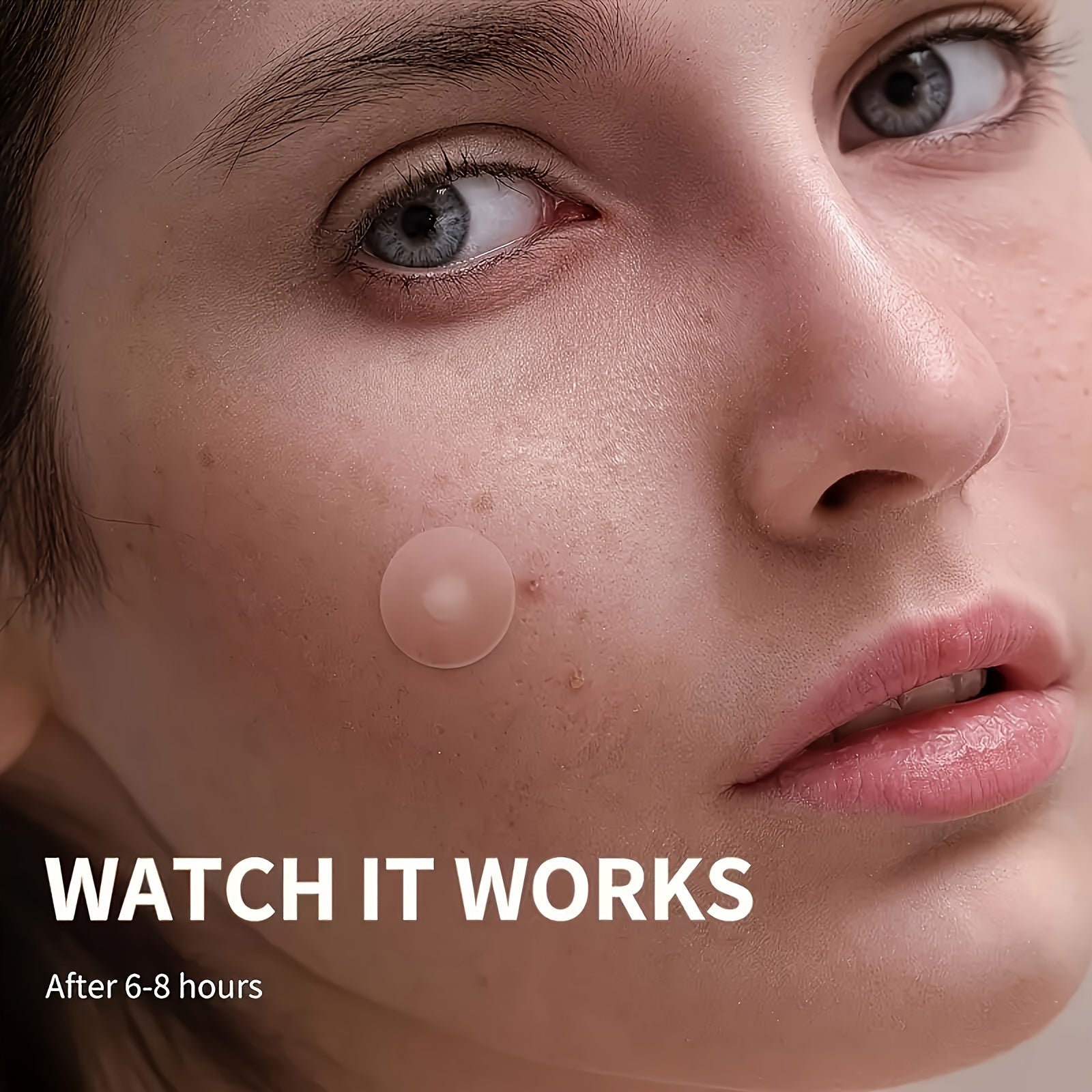 Unisex Patches 144pcs Light Beige Fragrance-Free Alcohol-Free