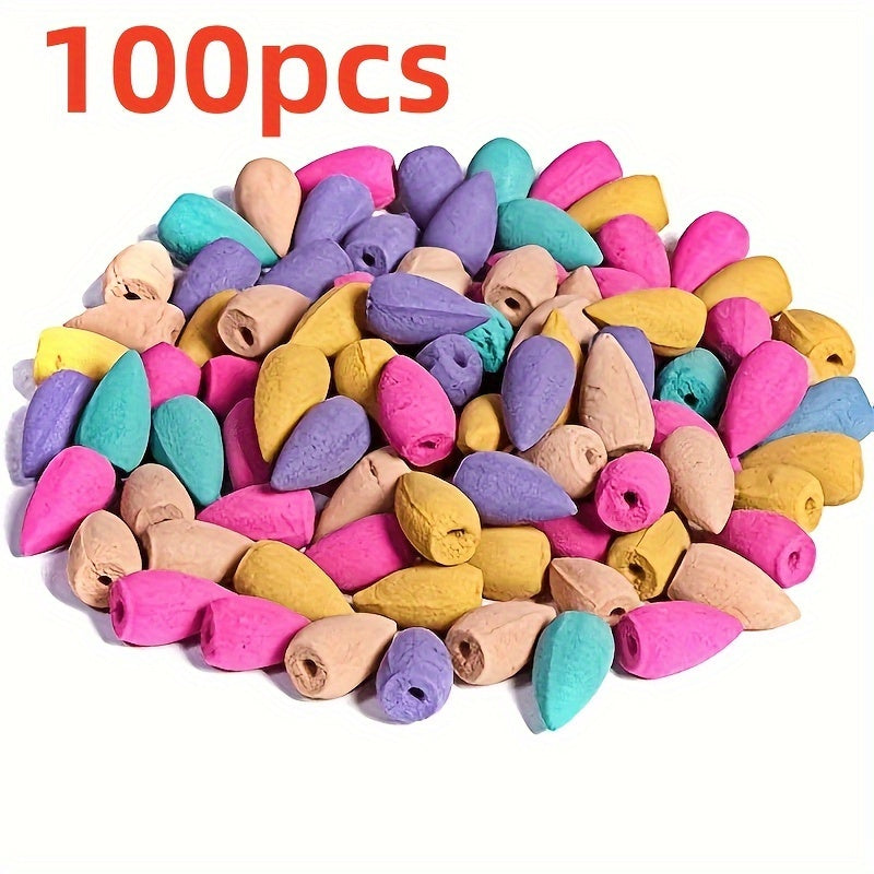 Микс ароматических палочек с обратным дымом 10/50/100 шт. для ароматерапии дома и на улице