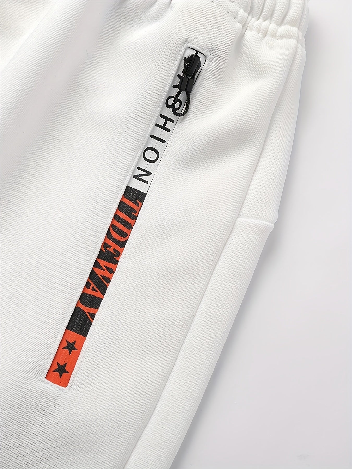 Erkaklar uchun tasodifiy ochiq sport shortlari - 100% polyester, tortish belbog'i, fermuarlı cho'ntaklar, mashinada yuvish mumkin, yozgi faoliyatlar, katta o'lcham, erkaklar uchun sovg'a.