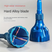 Universal Screw Deburring and Chamfering Tool for Thread Repair