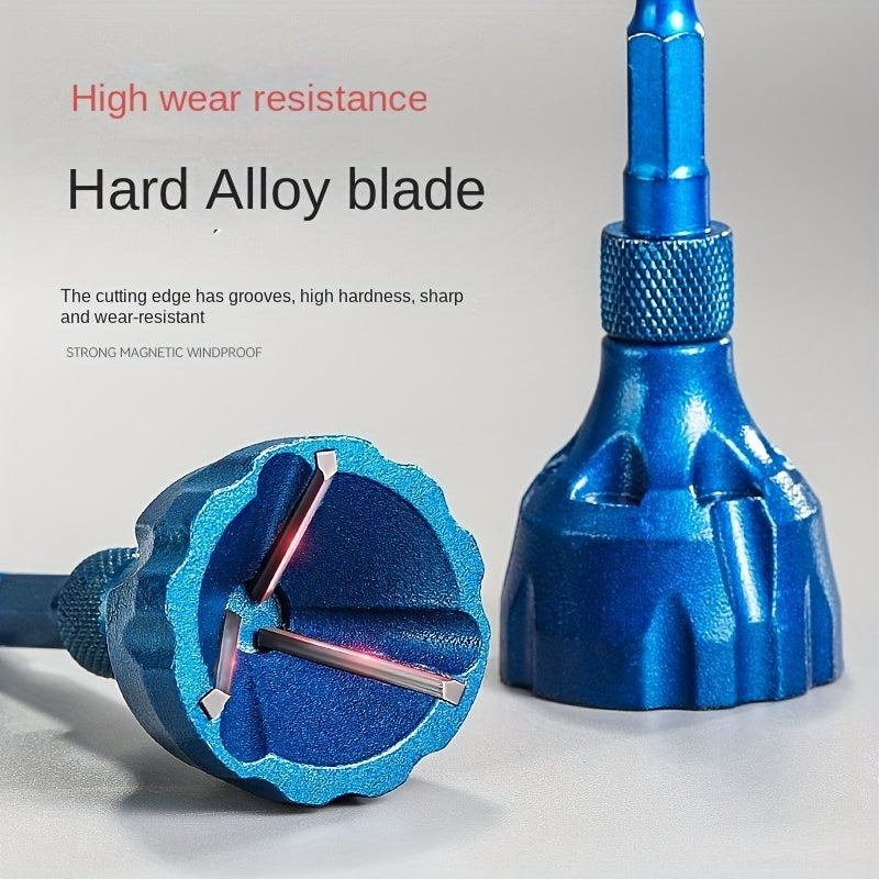 Universal Screw Deburring and Chamfering Tool for Thread Repair