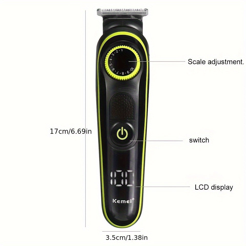 5-in-1 Electric Hair Trimmer for Men USB Charging Lithium Battery Gift Box