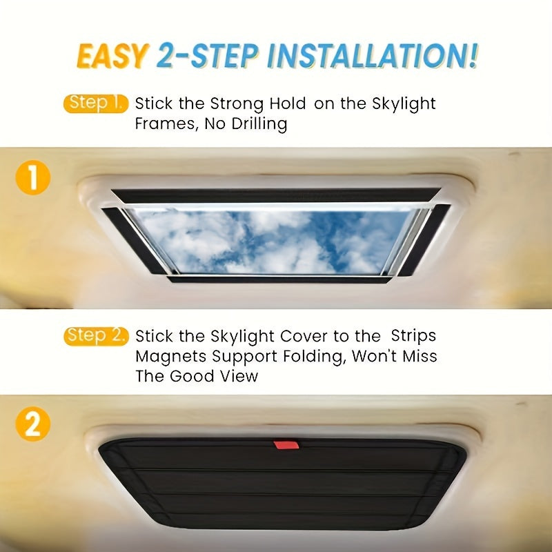 RV Sunroof Ventilation Cover Waterproof Insulation for Travel Trailer