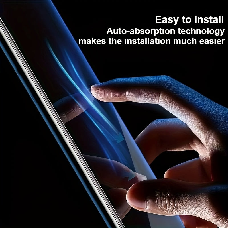 2pcs Tempered Glass Screen Protector for Car GPS and Speedometer 32.5cm