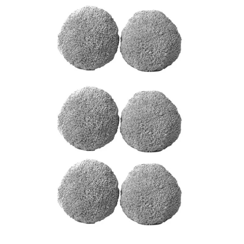 Set of 6 Mop Pro Cloth Accessories for Robot Vacuum Floor Cleaning